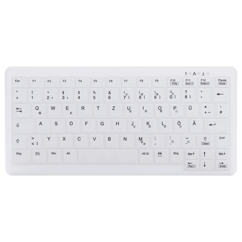 Contour Medical-Tastatur – Hygienisch, Hintergrundbeleuchtung
