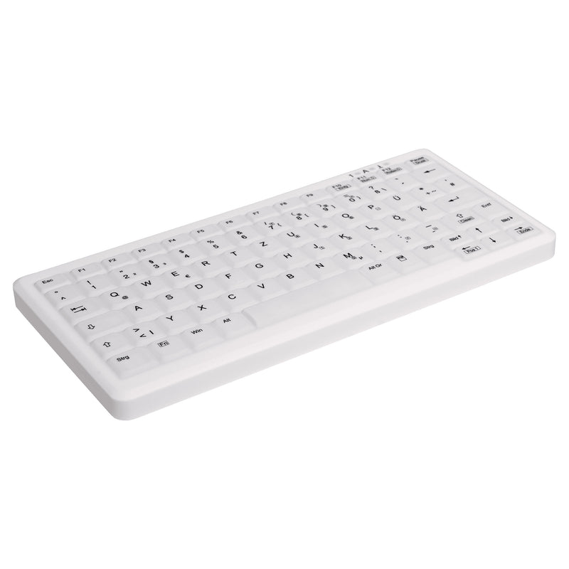 Contour Medical-Tastatur – Hygienisch, Hintergrundbeleuchtung