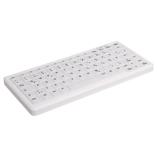 Contour Medical-Tastatur – Hygienisch, Hintergrundbeleuchtung