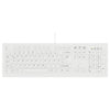 Contour Tastatur – Hygienisches Design, USB-Anschluss