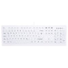 Contour Tastatur – Hygienisches Design, USB-Anschluss