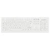 Contour Kabellose Tastatur – Hygienisches Design, Deutsches Layout