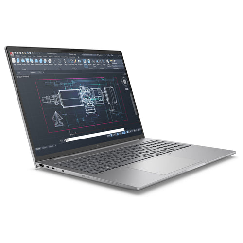 HP ZBook 16" Laptop – leistungsstark für kreative Profis