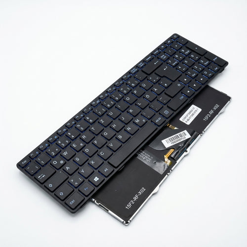 WORTMANN Notebook-Tastatur – Beleuchtet, mit Nummernblock
