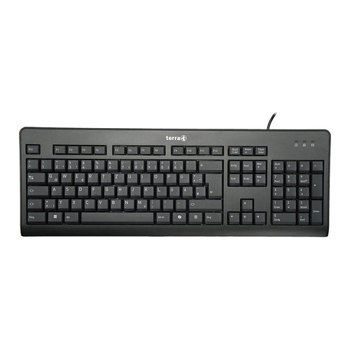 WORTMANN TERRA 1500 Tastatur – USB, Copilot-Taste, QWERTZ