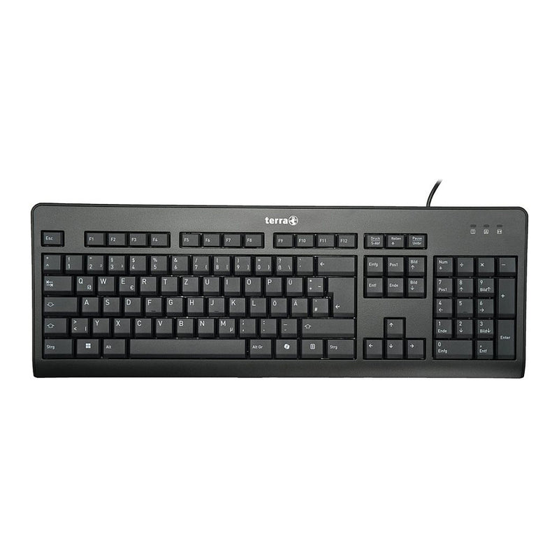 WORTMANN TERRA 1500 Tastatur – USB, Copilot-Taste, QWERTZ