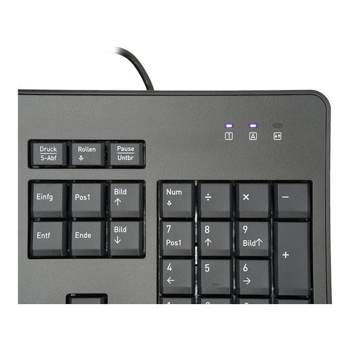 WORTMANN TERRA 1500 Tastatur – USB, Copilot-Taste, QWERTZ