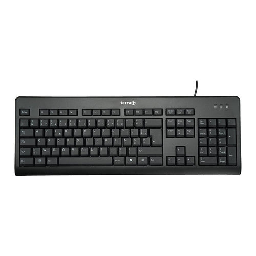 TERRA Kabelgebundene Tastatur – Französisch, USB-Anschluss