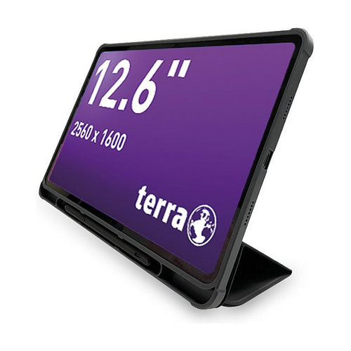WORTMANN TERRA Pad – 12,6" Tablet, 8 GB RAM, 256 GB Speicher