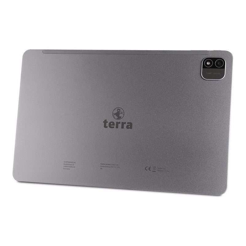 WORTMANN TERRA Pad – 12,6" Tablet, 8 GB RAM, 256 GB Speicher