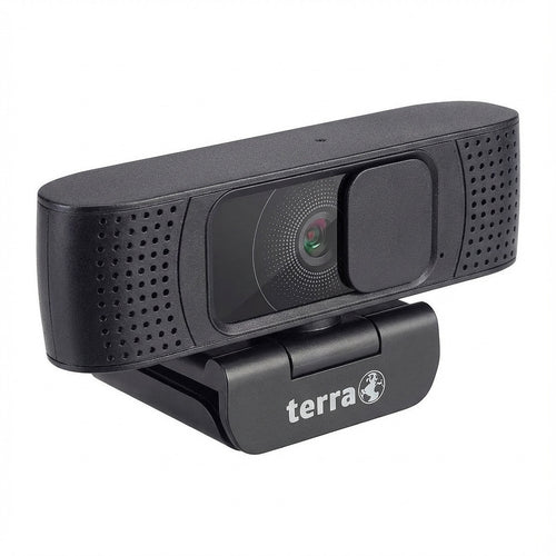 WORTMANN TERRA Webcam – Full-HD, Auto-Fokus, Privatsphäre-Schieber