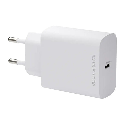 DBRAMANTE USB-C Netzteil – 45W Schnellladung, Weiß