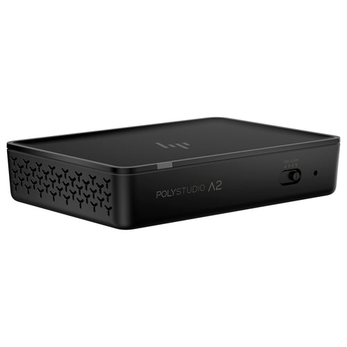 HP Poly Studio Audio-Brücke – PoE-Unterstützung, inkl. Mikrofonkabel