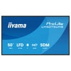Iiyama 50" Digital-Signage-Display – 4K UHD, 24/7 Betrieb