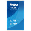Iiyama 50" Digital-Signage-Display – 4K UHD, 24/7 Betrieb