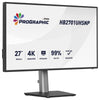 Iiyama 27" LED-Monitor – 4K-Auflösung, USB-C-Anschluss