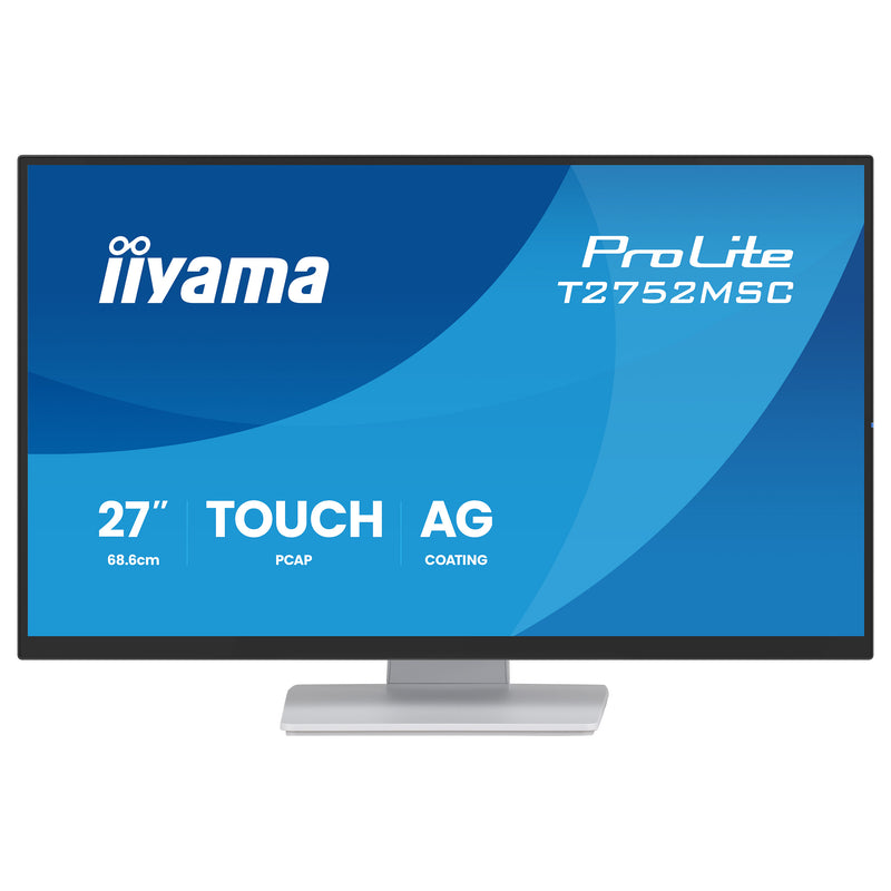 Iiyama 27" Touchscreen-Monitor – Full HD, USB-Hub