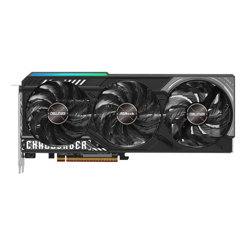 ASRock Grafikkarte – Radeon RX 9070 XT, 16 GB für 4 Bildschirme