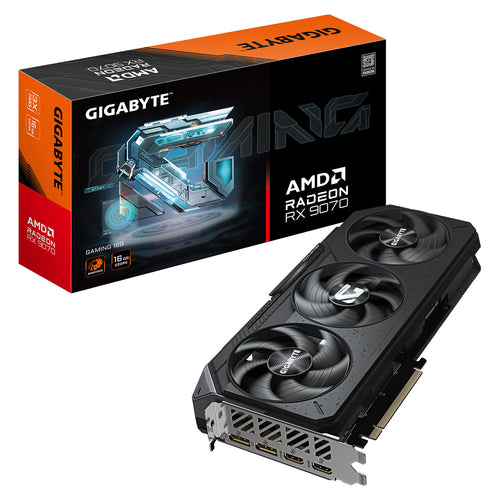 Gigabyte Gaming-Grafikkarte – Radeon RX 9070, 16 GB Speicher