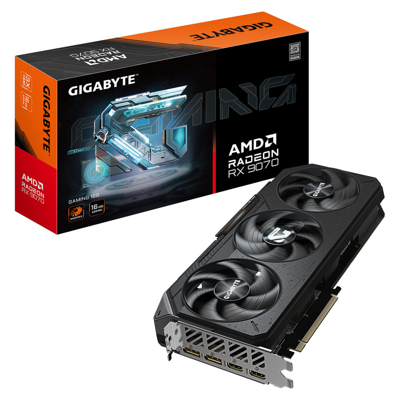 Gigabyte Gaming-Grafikkarte – Radeon RX 9070, 16 GB Speicher