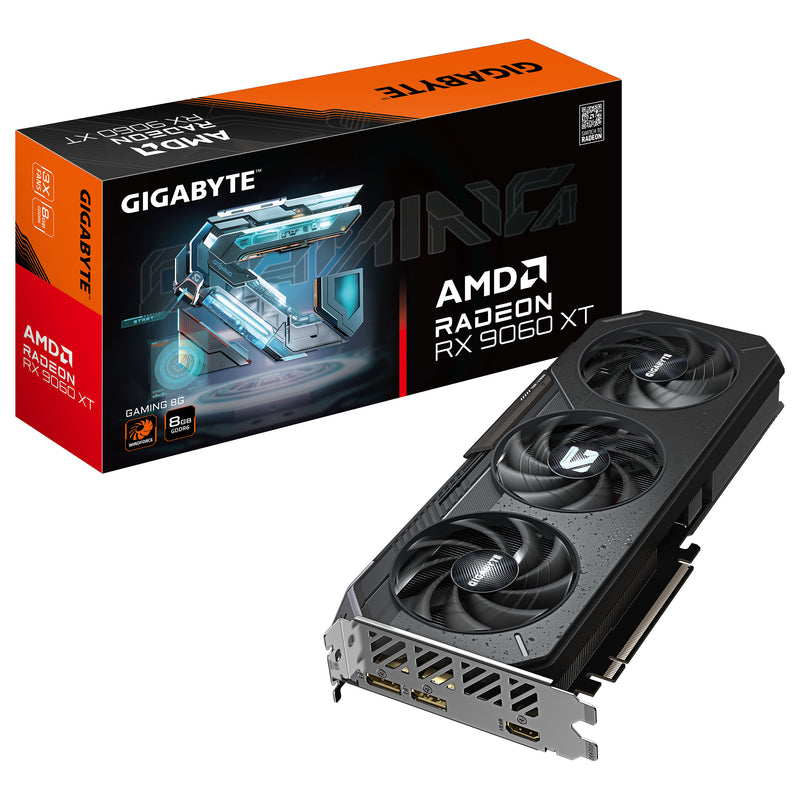 GIGABYTE Gaming-Grafikkarte – Radeon RX 9060 XT, 8 GB für scharfe Bilder