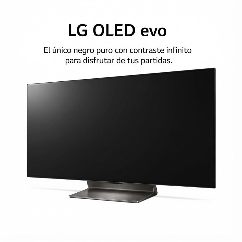 LG 48" OLED-Fernseher – Lebendige Farben, 4K-Auflösung