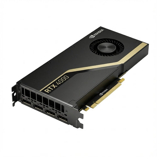 NVIDIA RTX PRO 4000 – Grafikkarte für 4 Bildschirme, 24 GB Speicher