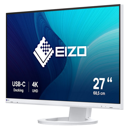 Eizo FlexScan Monitor – 27" 4K-Display, USB-C-Anschluss