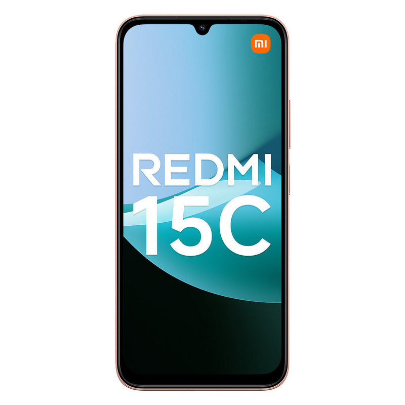 Xiaomi Redmi 15C Smartphone – 128 GB Speicher, 4G, Orange