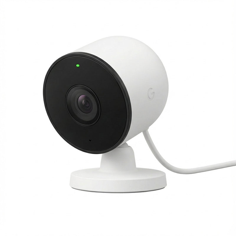 Google Nest Cam Indoor – Smarte Überwachungskamera für Innenräume