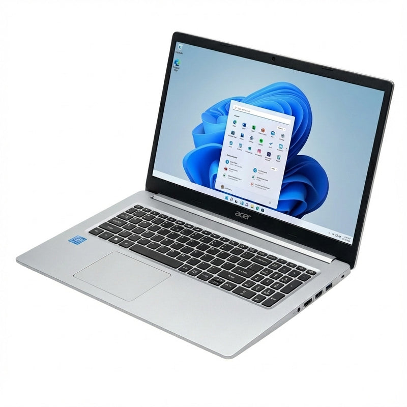 ACER Aspire 17" Laptop – Großes Display, 16 GB RAM