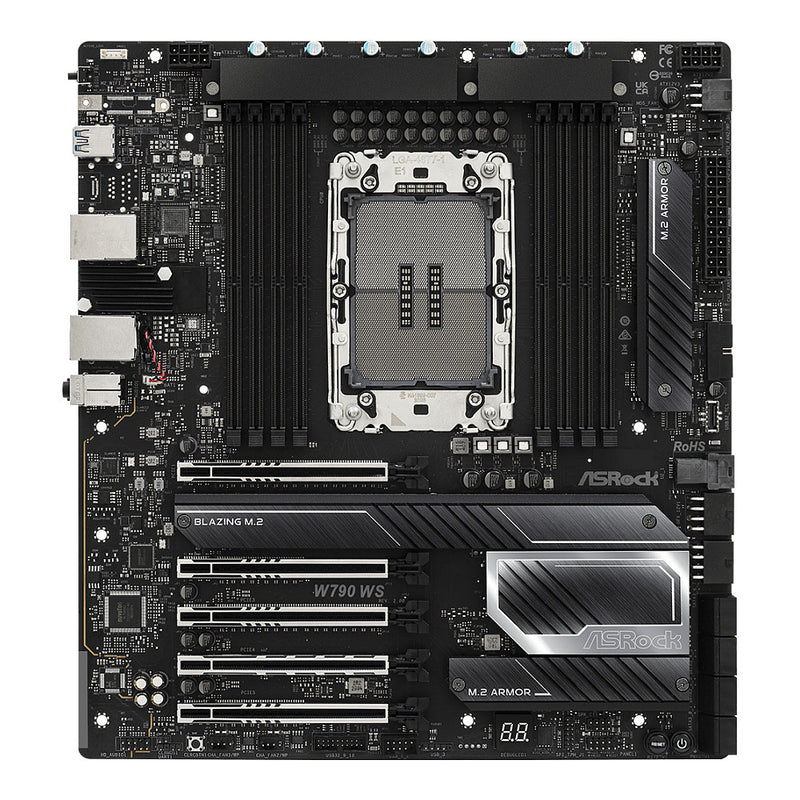 ASRock Motherboard – USB-C, 10 Gigabit LAN