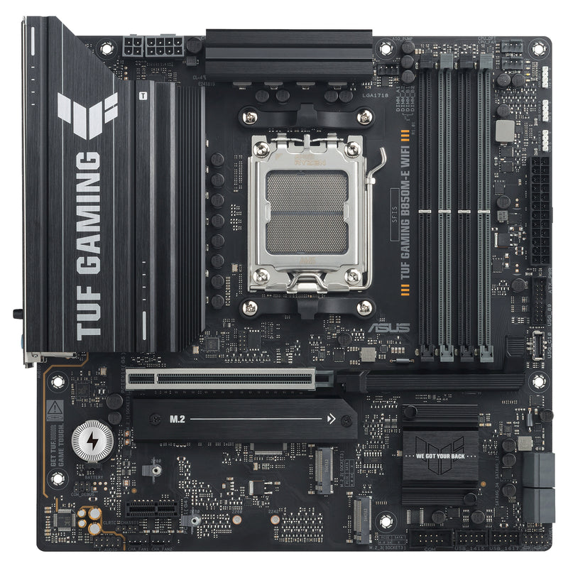 ASUS TUF Motherboard – Wi-Fi 6E, USB-C Anschlüsse