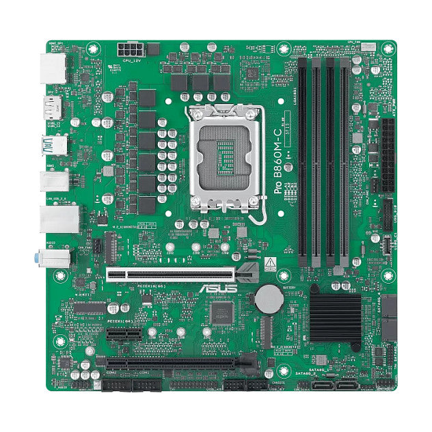 ASUS PRO Motherboard – USB-C, Gigabit LAN