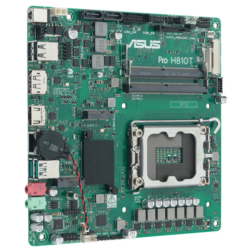 ASUS Motherboard – Kompakt, USB-C, Gigabit LAN