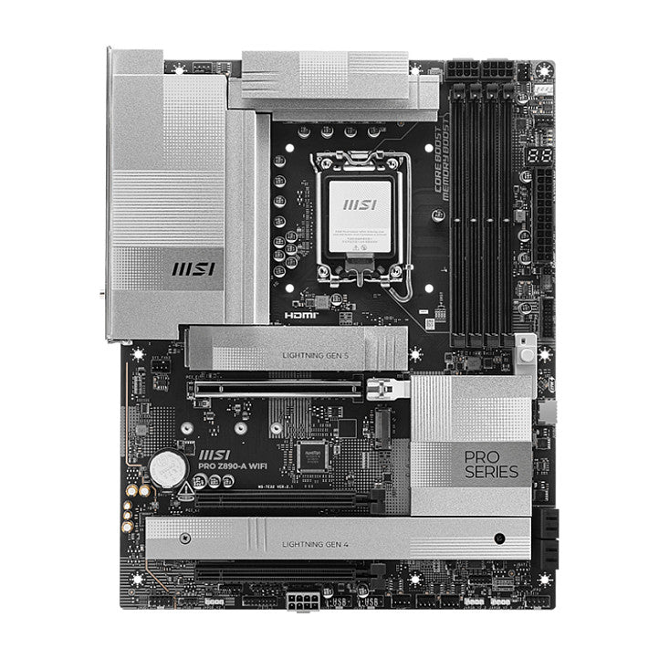 MSI Motherboard PRO Z890-A – Wi-Fi, USB-C Anschlüsse