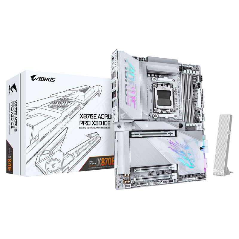 Gigabyte Mainboard – Sockel AM5, DDR5-Speicher