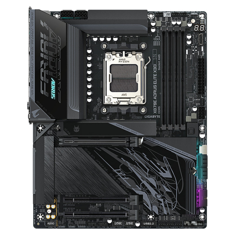 GIGABYTE Mainboard – Unterstützt AMD Ryzen, DDR5-Speicher