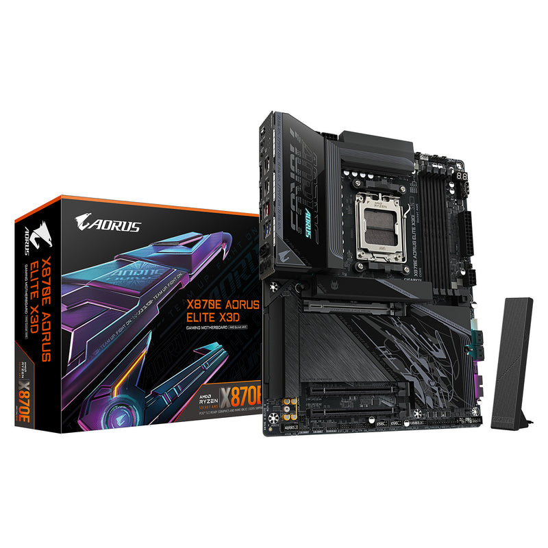 GIGABYTE Mainboard – Unterstützt AMD Ryzen, DDR5-Speicher