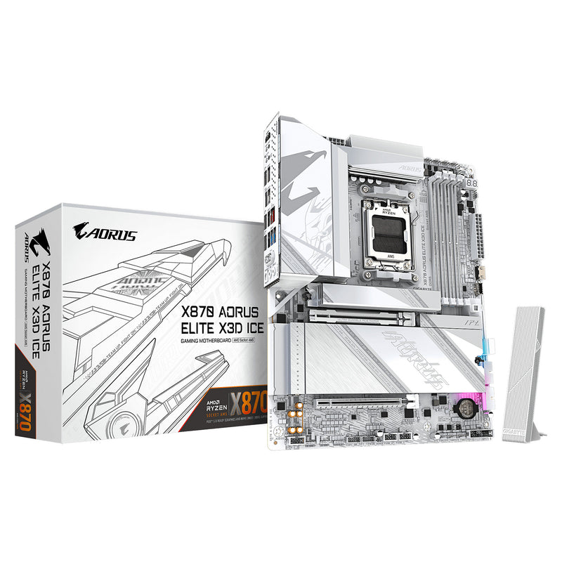 GIGABYTE Motherboard – AMD-Chipsatz, Wi-Fi 7
