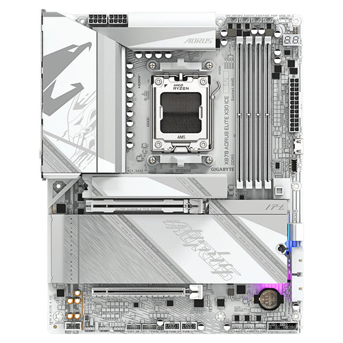GIGABYTE Motherboard – AMD-Chipsatz, Wi-Fi 7