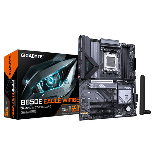 GIGABYTE Mainboard – Schnelles WLAN, Unterstützung für AMD Ryzen