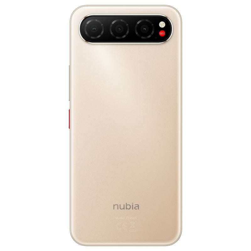 Nubia Air Smartphone – 5G, Dual-SIM, 256 GB Speicher