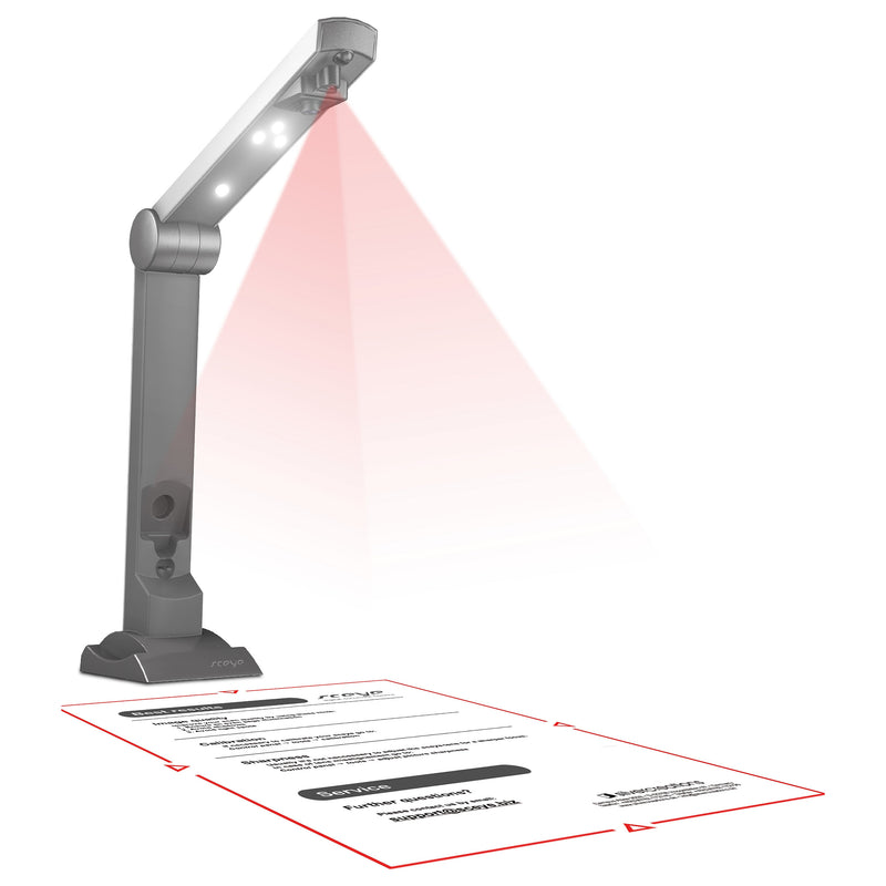 Kodak Digitale Dokumentenkamera – 10 MP, eingebaute LED-Lampe