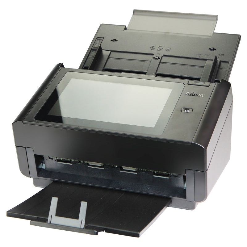 Avision A4 Netzwerkscanner – Duplex, Wi-Fi, 60 Seiten/Min.