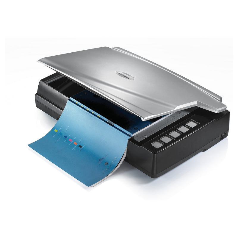 Plustek Flachbettscanner – A3-Format, schnelles Scannen