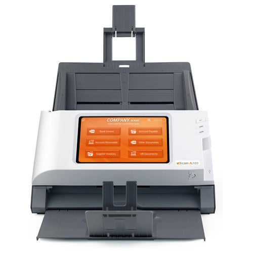 PLUSTEK eScan A280 – Dokumentenscanner mit Duplex und Netzwerkfunktion