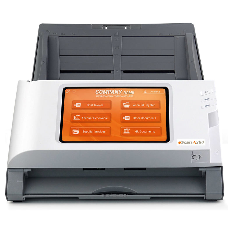PLUSTEK eScan A280 – Dokumentenscanner mit Duplex und Netzwerkfunktion