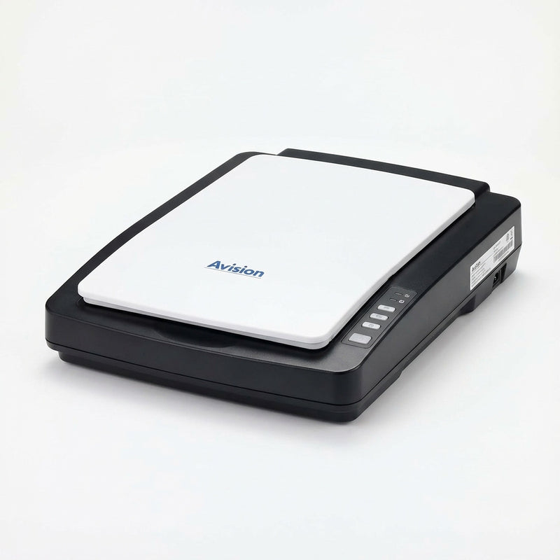 AVISION Flachbettscanner – Ideal für Bücher und Dokumente
