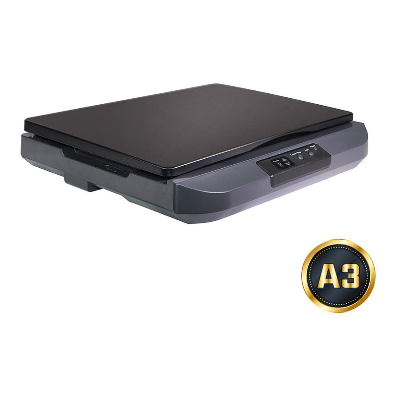 Avision Flachbettscanner A3 – Scannen bis A3, 600 dpi